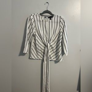 THE LIMITED Women’s Striped Blouse